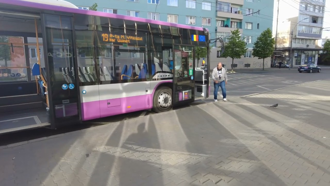 How to get from Cluj Napoca Center to Salina Turda / Salt Mine by BUS. - Turda Romania - ECTV