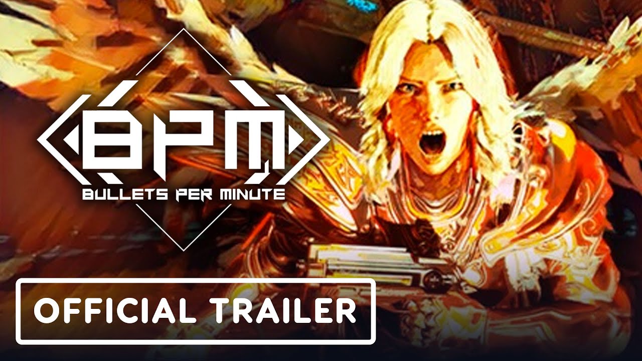 BPM: Bullets Per Minute (Rhythm FPS) - Official Announcement Trailer