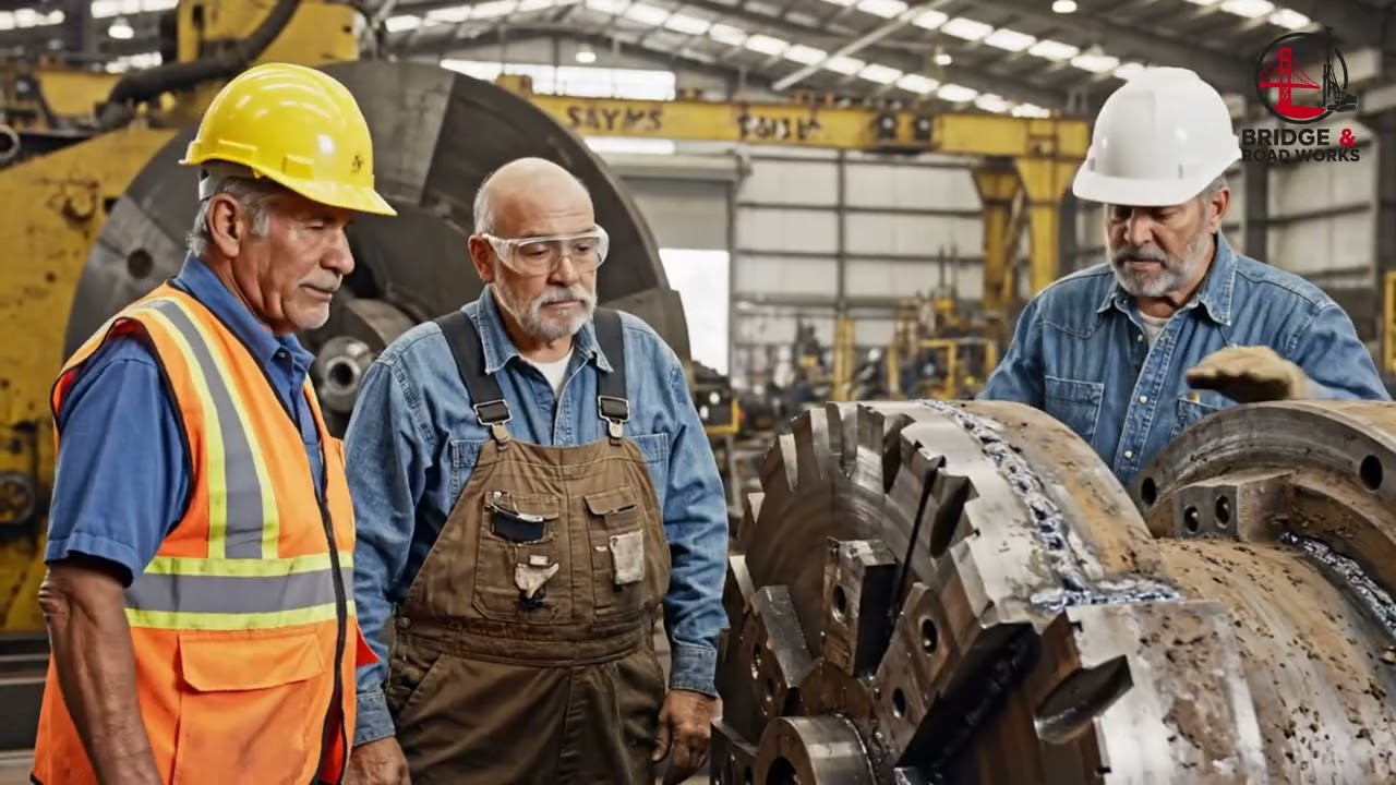 Inside the Giant Tunnel Boring Machine | The First Cut Underground