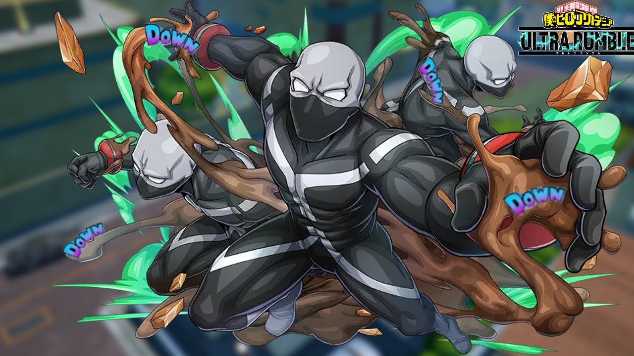 The Twice SHADOW BUFF Has Made Him Insane | My Hero Ultra Rumble