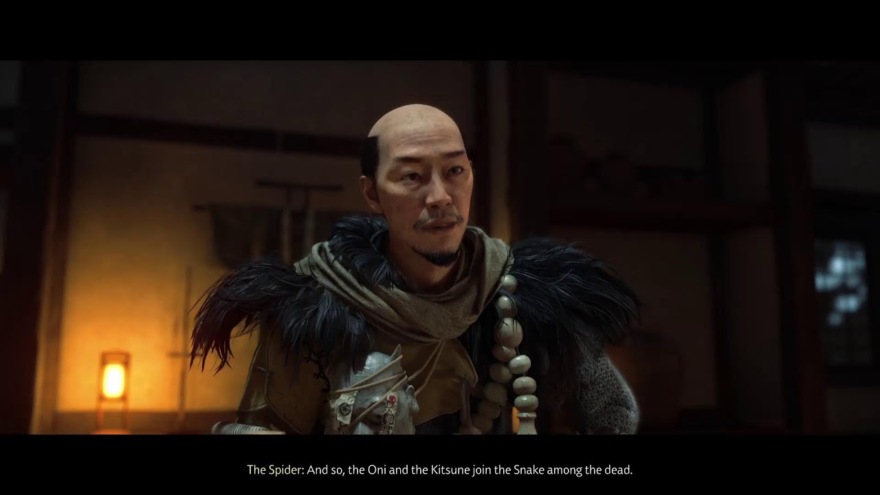 Let's play Ghost of Yõtei pt9