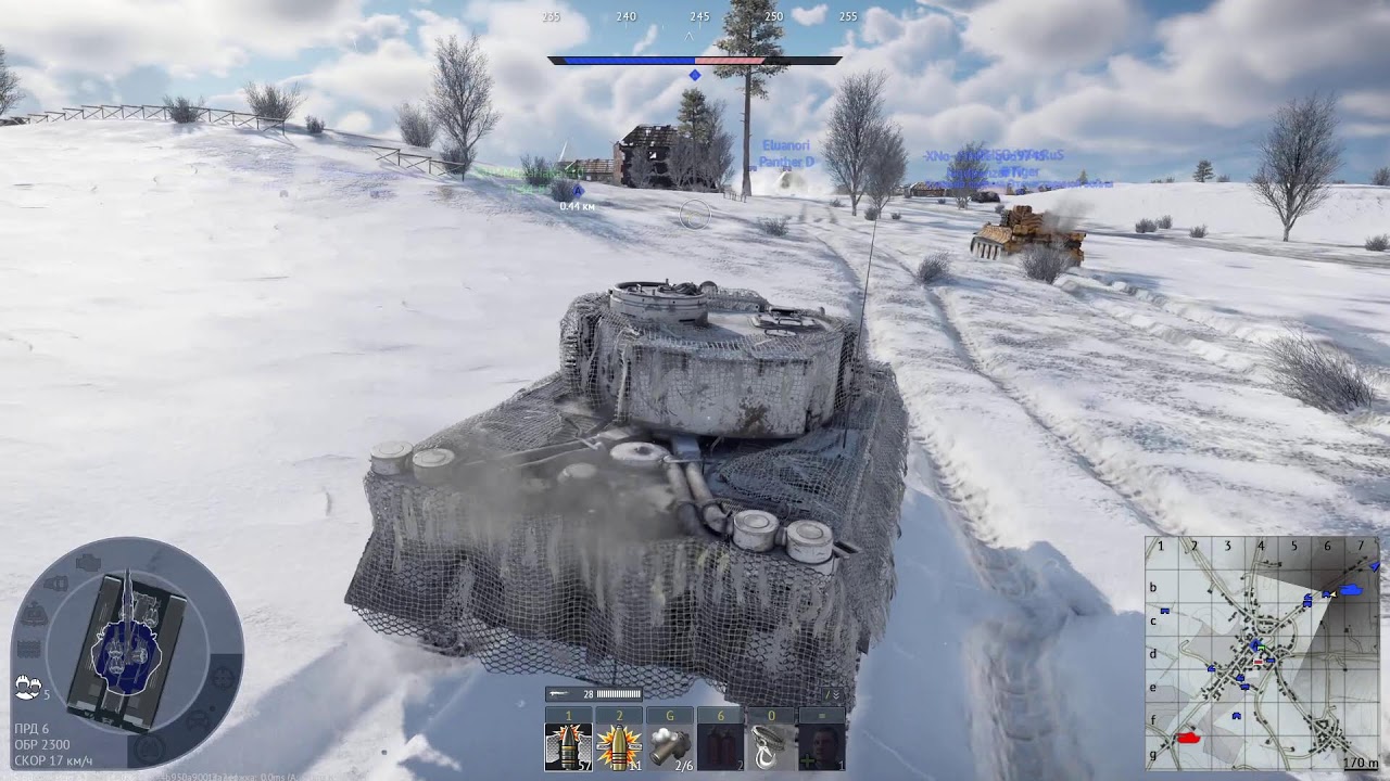 War Thunder Dima2995 Выполняю знак отличия танкиста 4