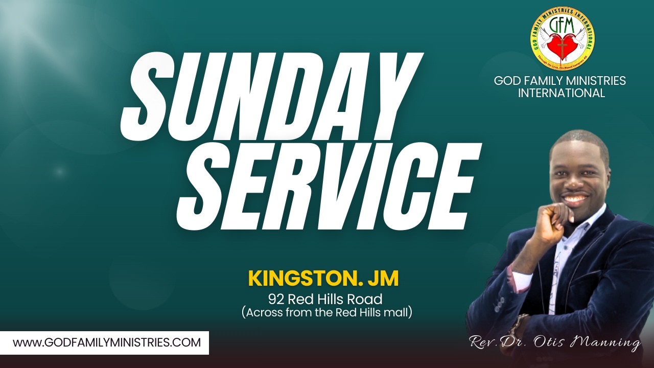GFMI SUNDAY 10:45 A.M SERVICE | REV. DR.OTIS MANNING | MARCH 15, 2026