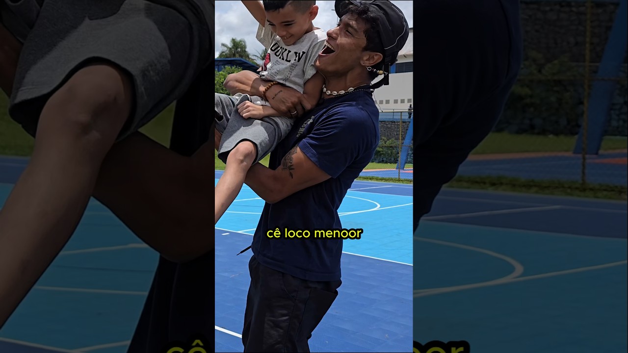 O futuro da rima de improviso t&aacute; garantido ! 😍 V&iacute;deo completo no canal #rimas #freestyle #rap