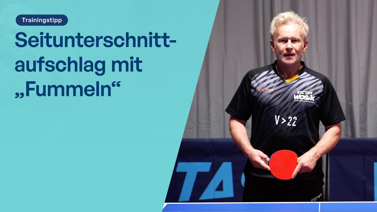 NEU! Aufschlag-/Rückschlagtipps mit Torben Wosik