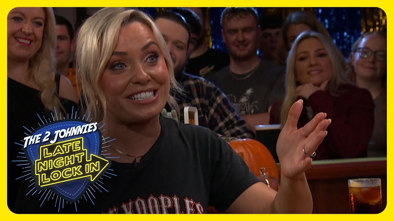 Anna Geary - Matchmaking, Rose of Tralee, marrying a Dub | The 2 Johnnies' Late Night Lock In