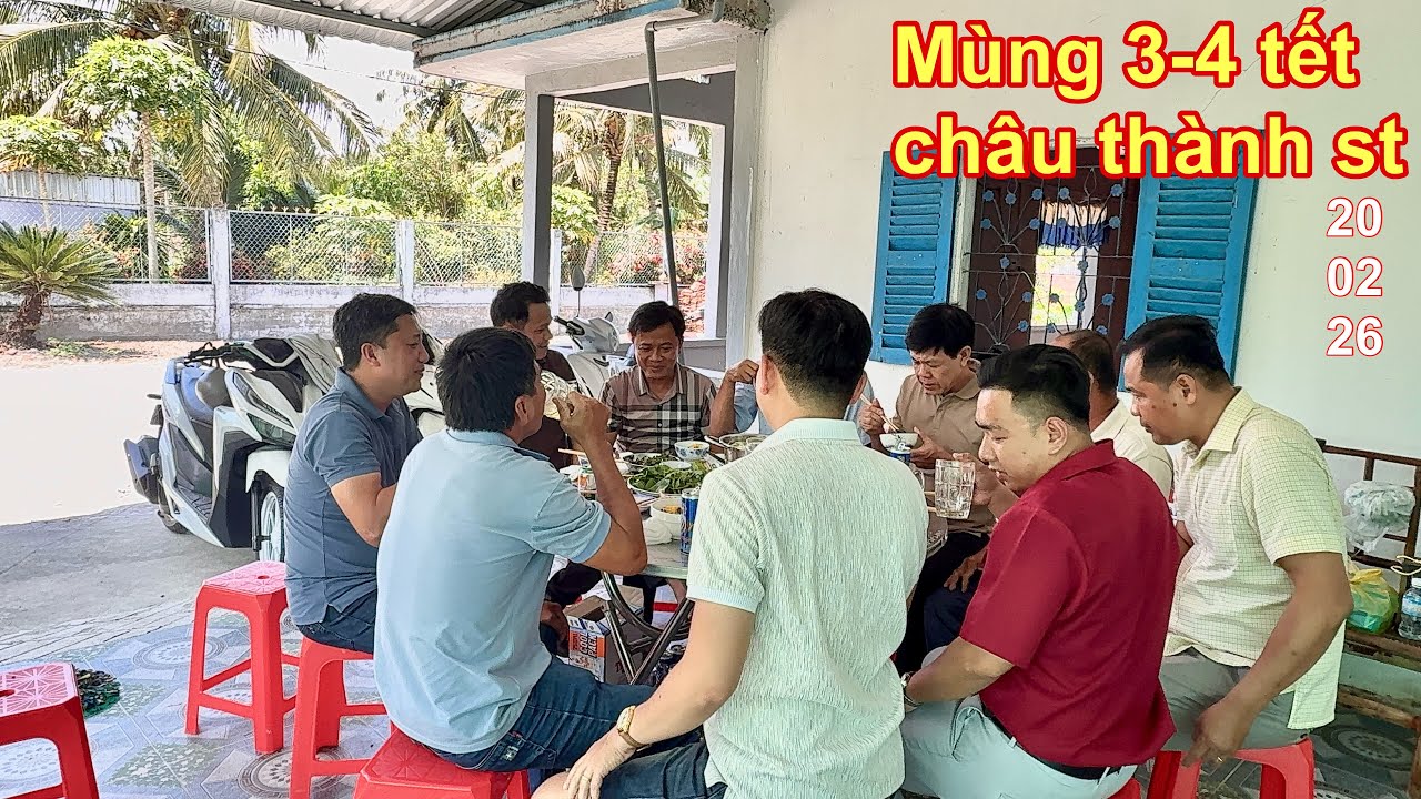 Tết 2026, Về quê mùng 3-4-5 vĩnh long ,phú tâm, hồ đắc kiện