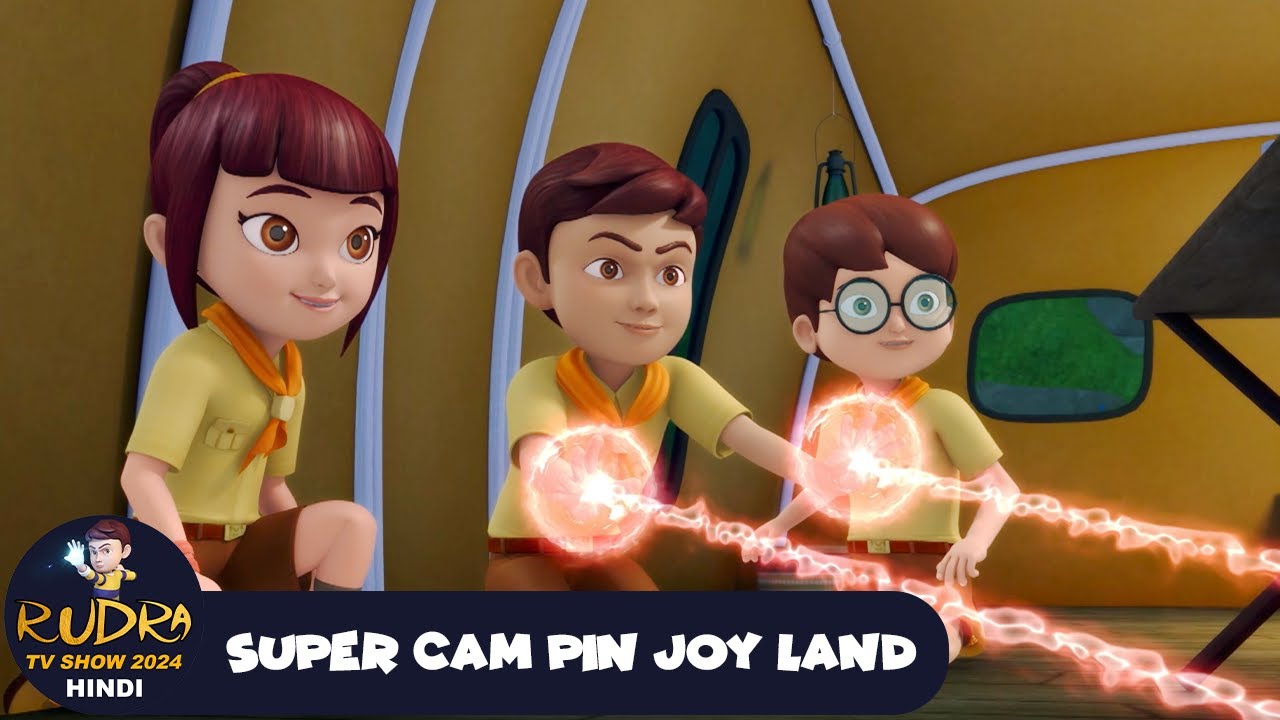 Super Cam Pin Joy Land | रुद्र | Rudra | Action Cartoon Episode 48 | Rudra TV Show 2024 Hindi