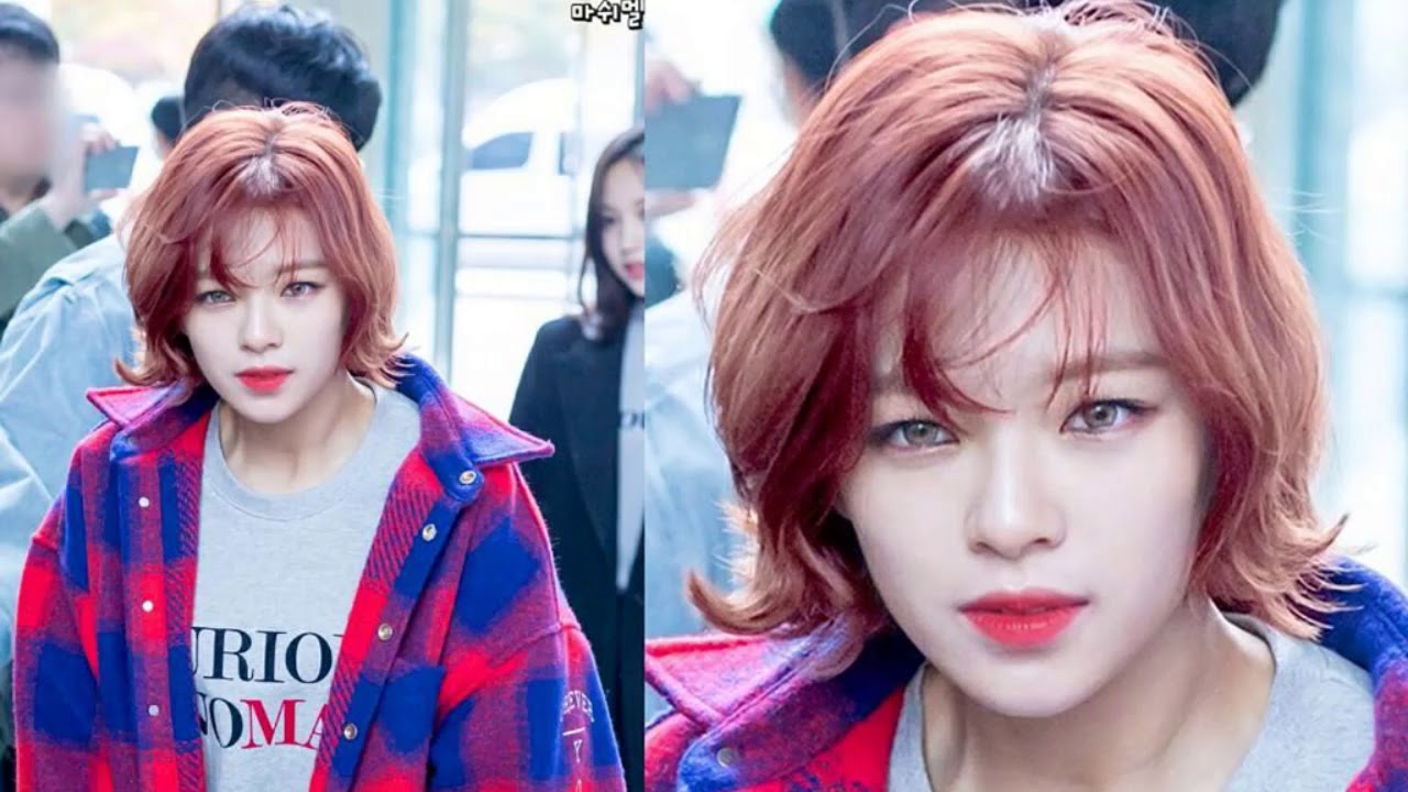 ❤TWICE JEONGYEON 何の髪型/色でも似合う ジョンヨン💕