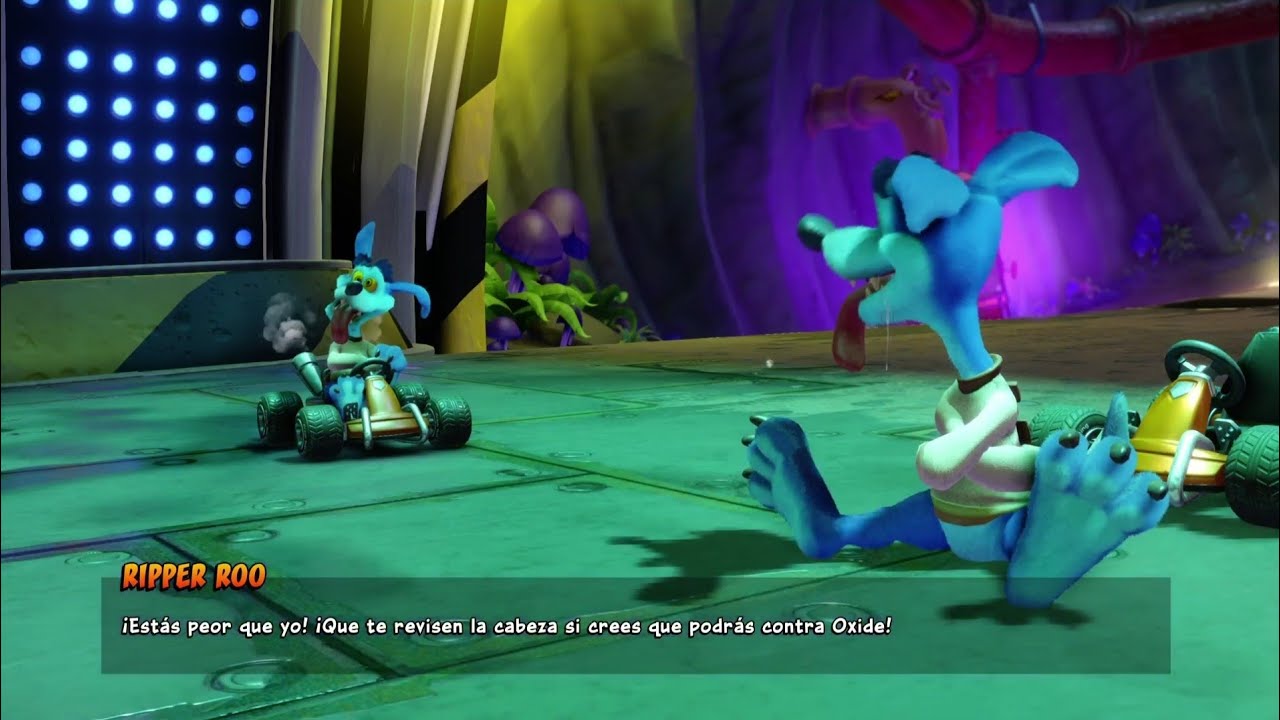 Crash Team Racing Nitro-Fueled - Ripper Roo Vs Ripper Roo (Adventure)