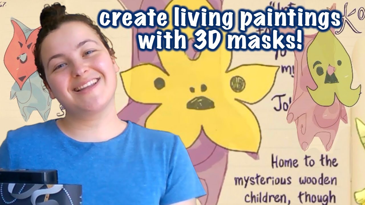 Grease Pencil trick: create an animated 3D fill layer using masks (Blender tutorial)