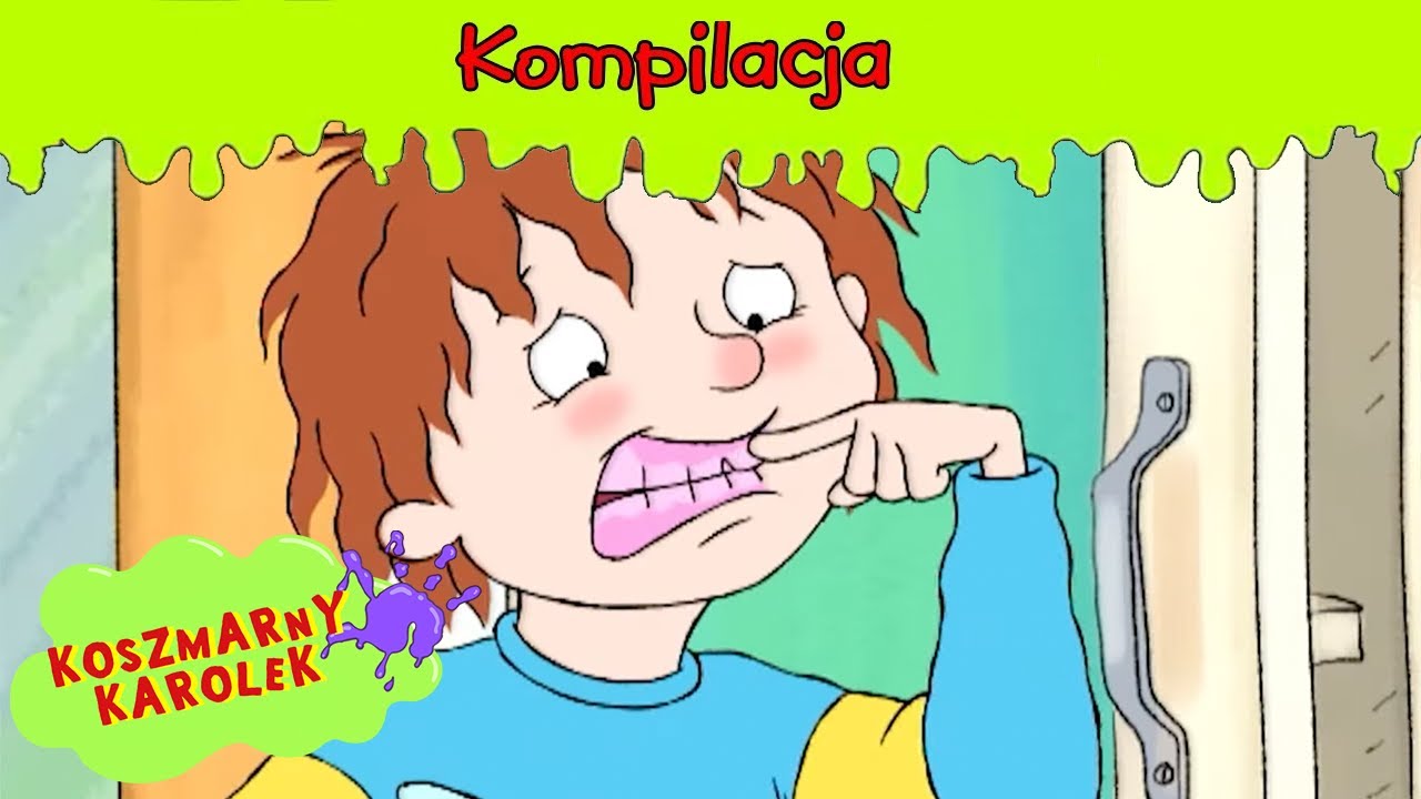 Wróżki Zębuszki i nocowanie | Koszmarny Karolek | kreskówki dla dzieci