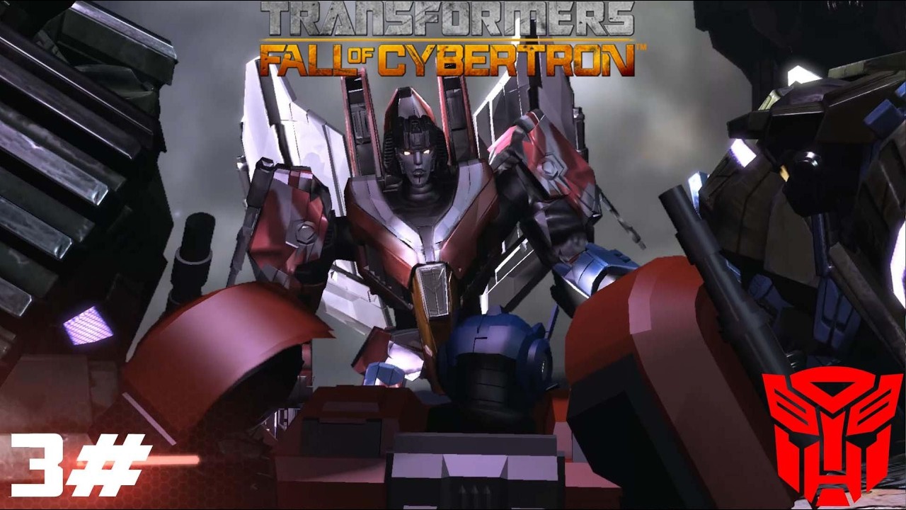 Модификация Transformers One в Fall of Cybetron | #3 Megatron Falls