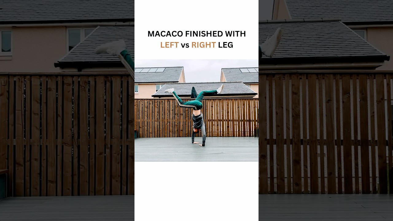 Macaco landed differently
