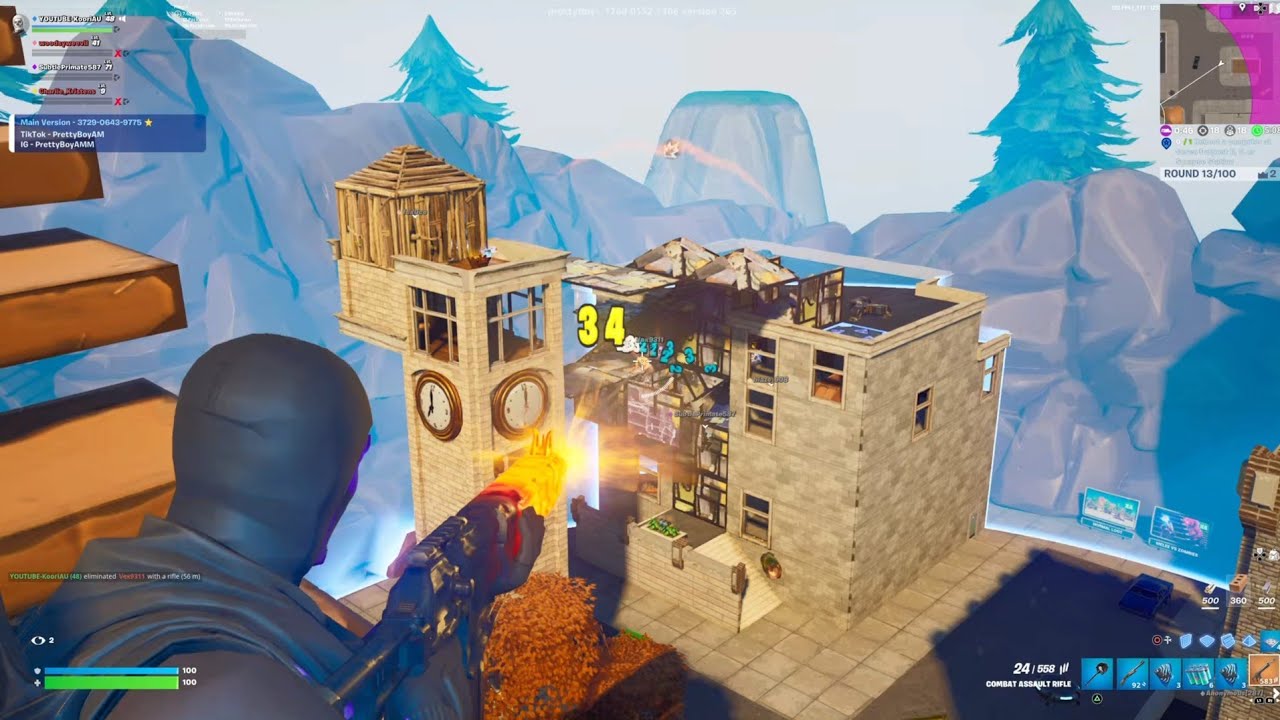 Making Kids Rage In Toxic Creative Fill Lobbies With *AIMBOT* + Best Aimbot Settings For Season 4