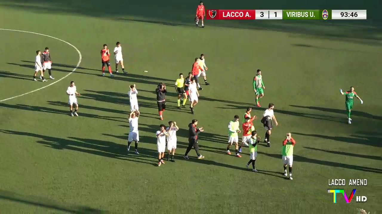 Lacco Ameno vs Viribus U.