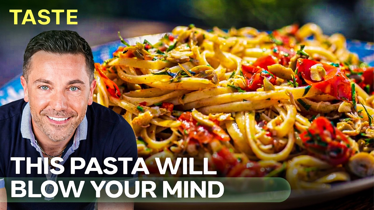 You Should NEVER Put Parmesan on Seafood Pasta | Gino's Italian Escape