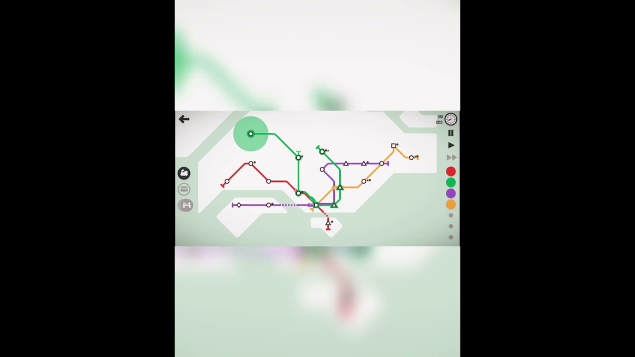 Mini Metro part 24 Singapur