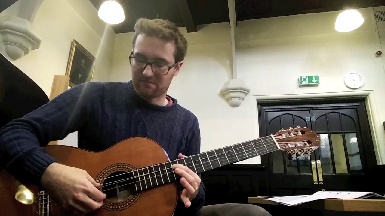 Esau's Hunger by Anselm McDonnell, Extended Techniques Demonstration