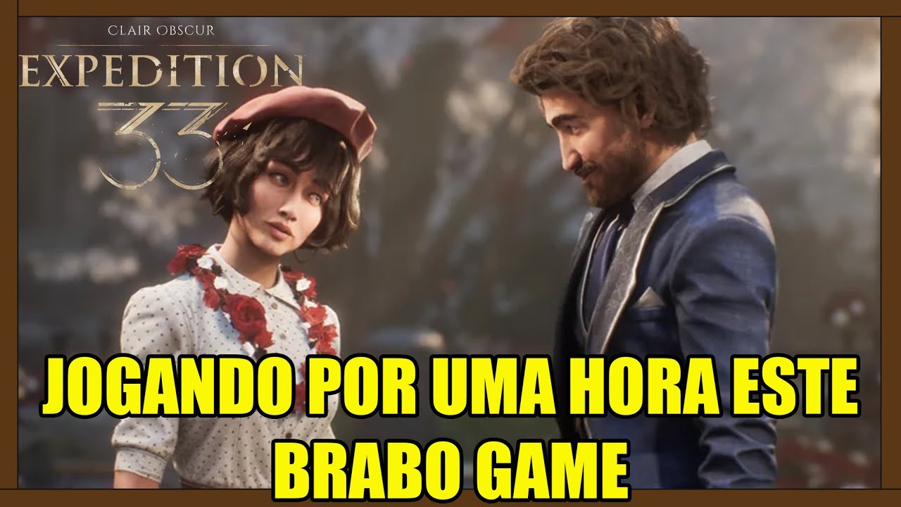 JOGANDO POR UMA HORA ESTE BRABO GAME - Clair Obscur: Expedition 33