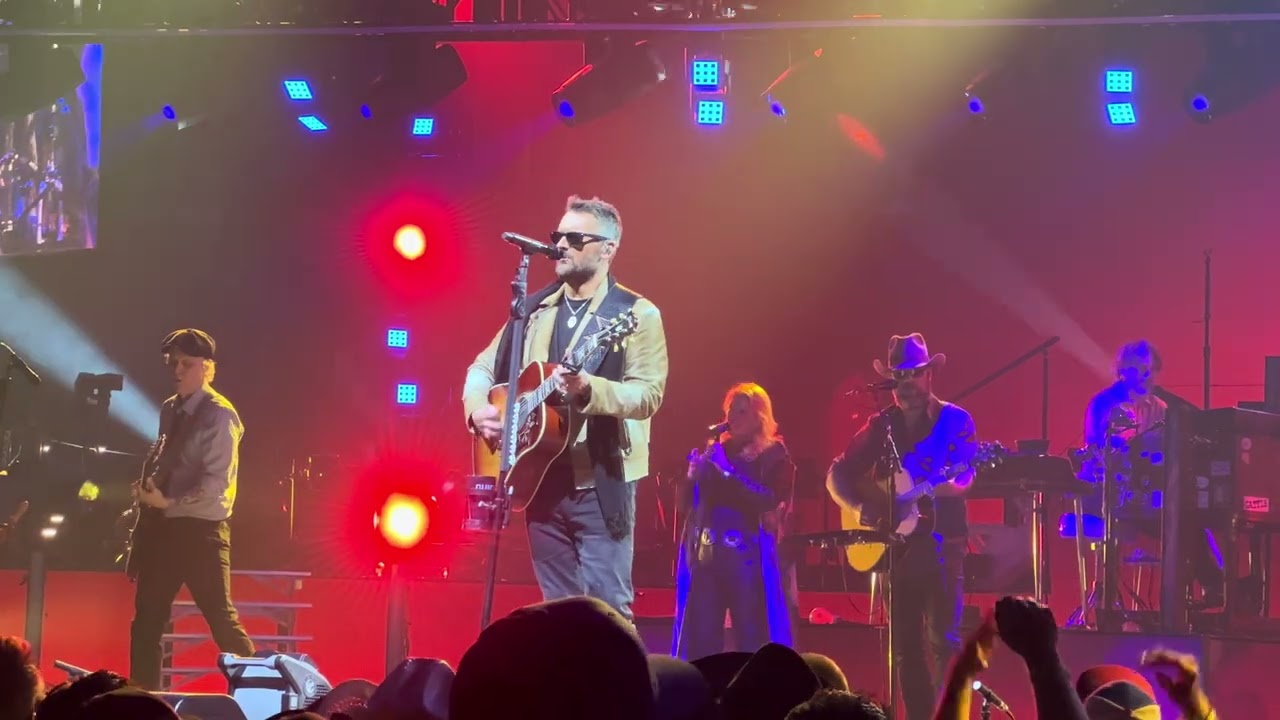 Eric Church “Pledge allegiance to the Hag” Dickies Arena 02/22/26