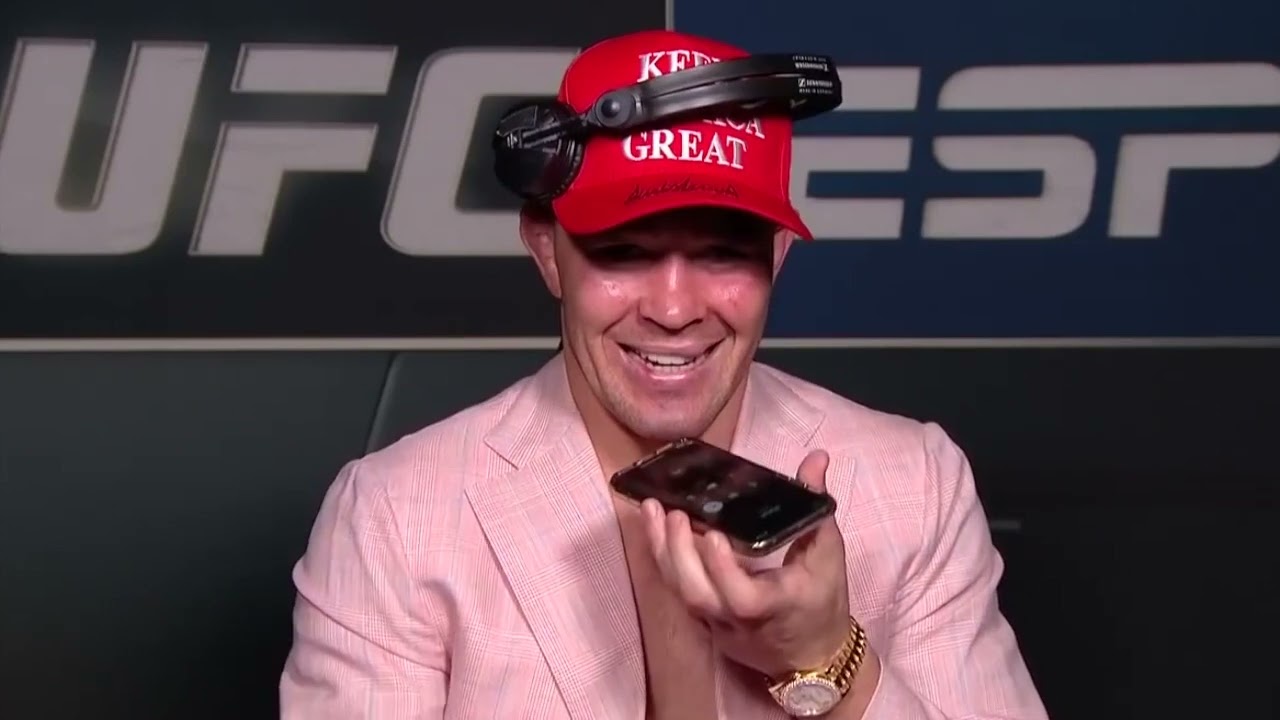 PRESIDENT TRUMP CALLS COLBY COVINGTON