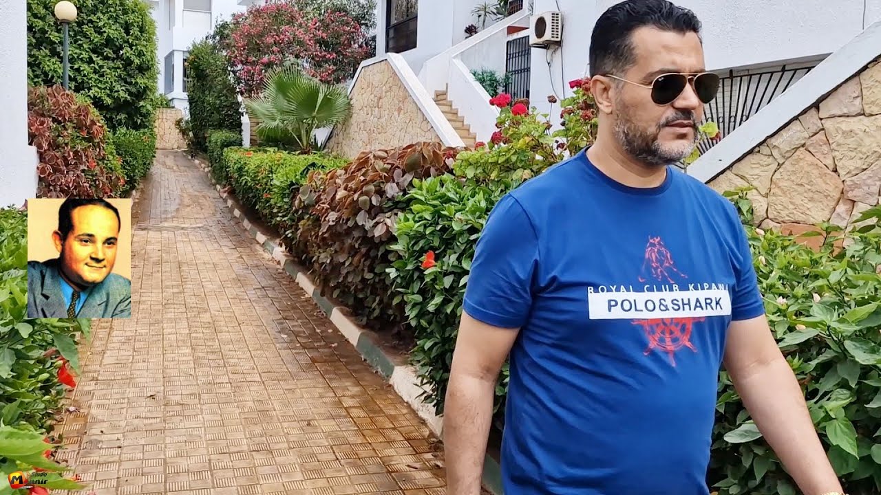cheb wahid - ya cheba ya khomria ( Cover - le  grand star algerien   rabeh deriassa - شاب وحيد