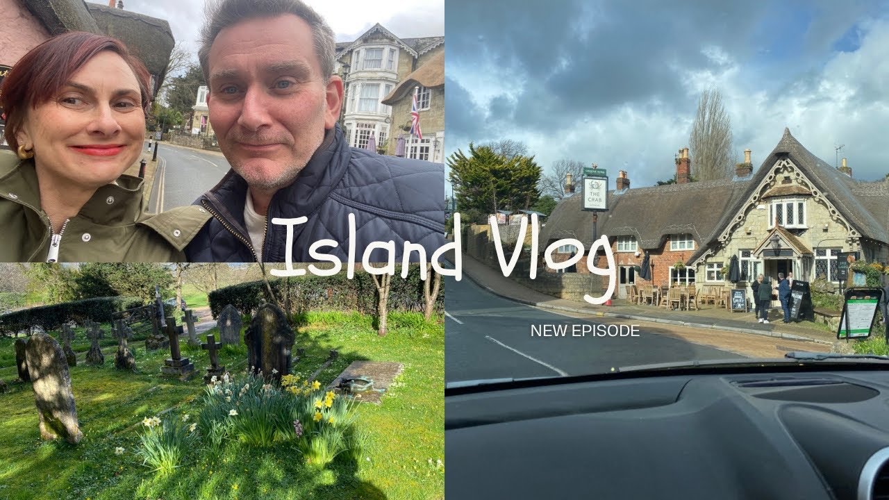 A walk around Shanklin Old Village| Isle of Wight Things To Do| KPislandadventures #isleofwight