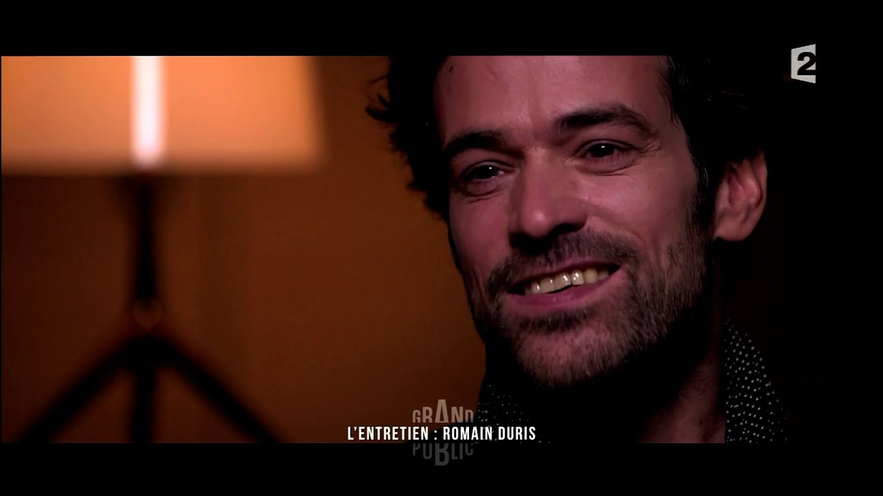 Grand Public - L'Entretien : Romain DURIS