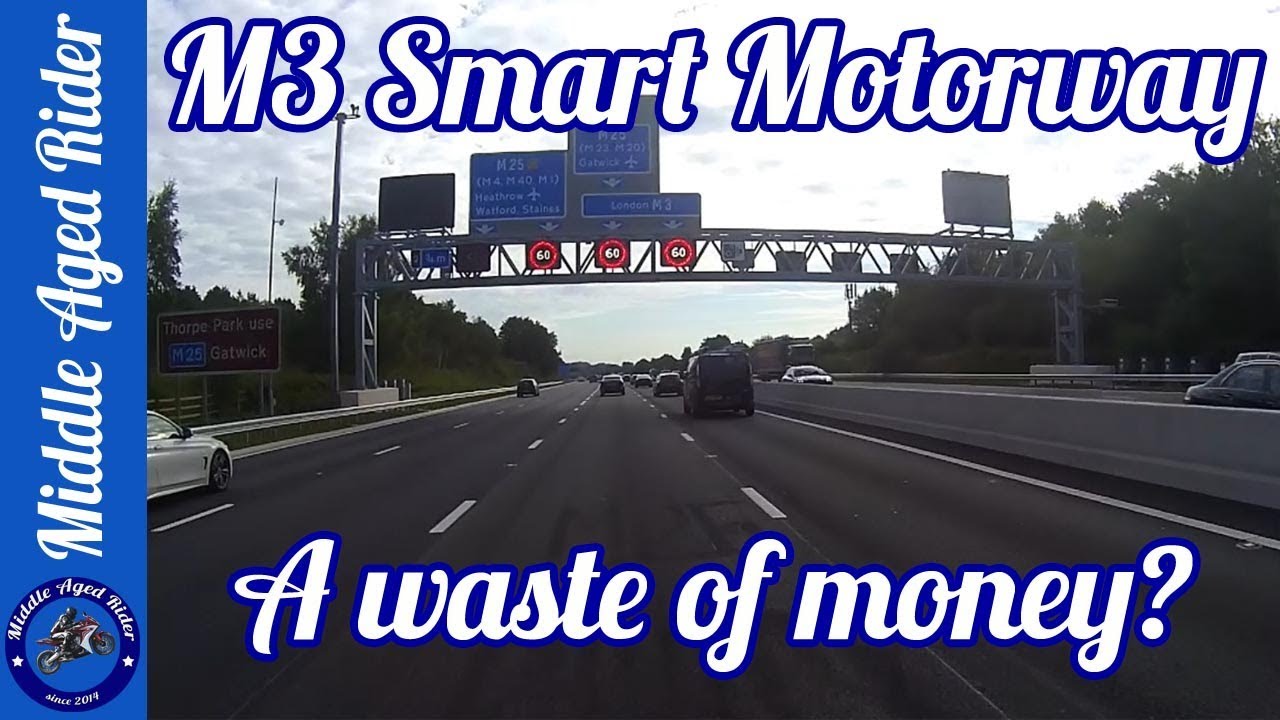 M3 Smart Motorway - A Total Waste of Money?