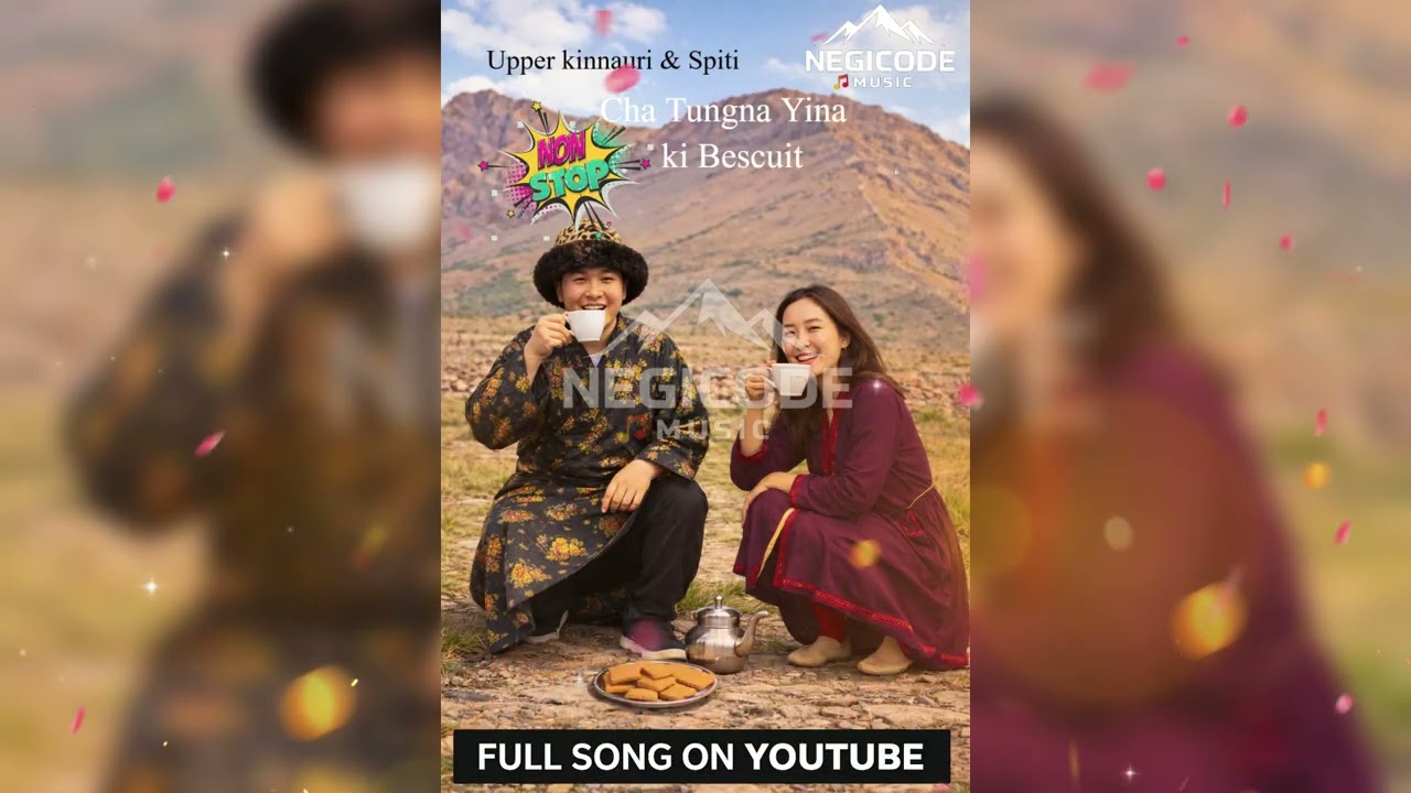 Chaa Thungna Yina Ki Biscuit  | NoN Stop | Ladakhi × Spiti × Upper Kinnauri Song