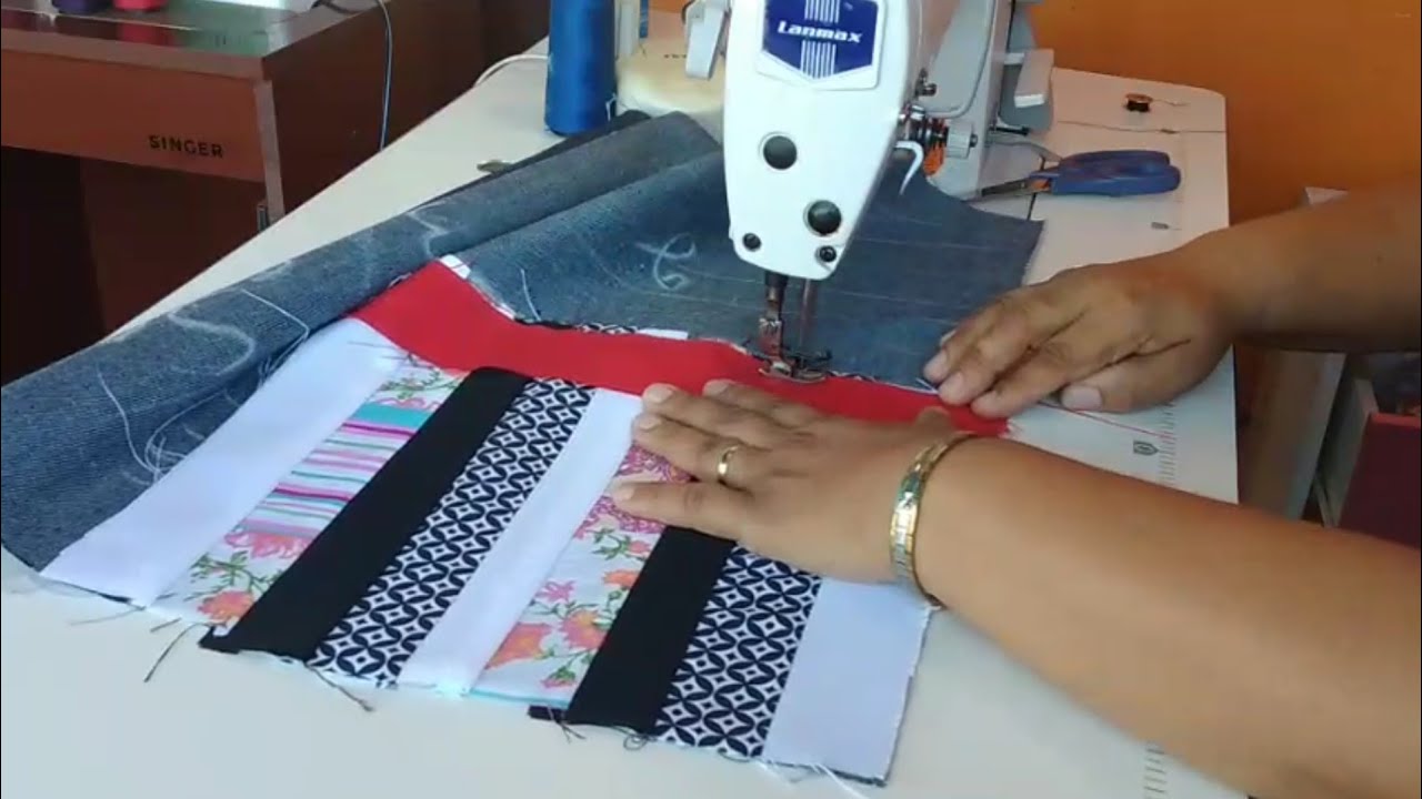 🙋🏻‍♀️ ENSINANDO TAPETE DE TIRAS DIVIDIDO EM 5 PARTES🙋🏿‍♀️