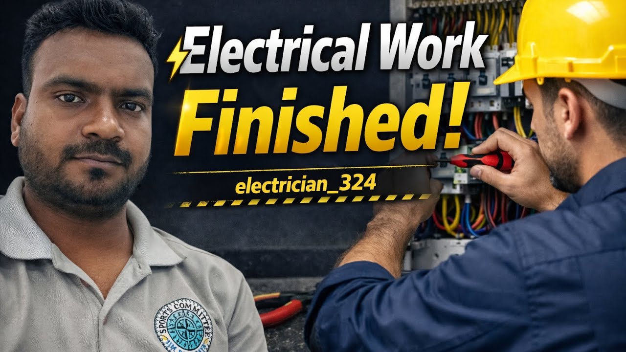 Sub-main cable fault. Rectification and cable laying. #electrical #electrician #electricalwork