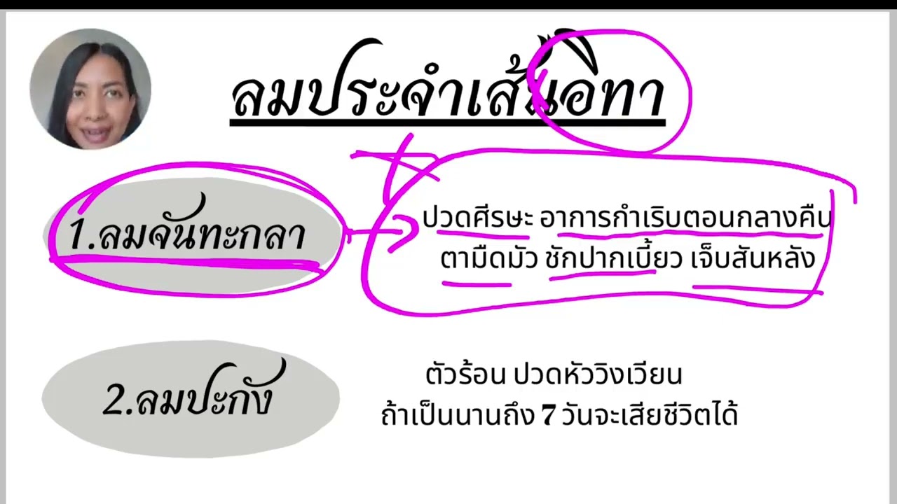 เส้นประธานสิบ กายวิภาคศาสตร์ไทยโบราณ