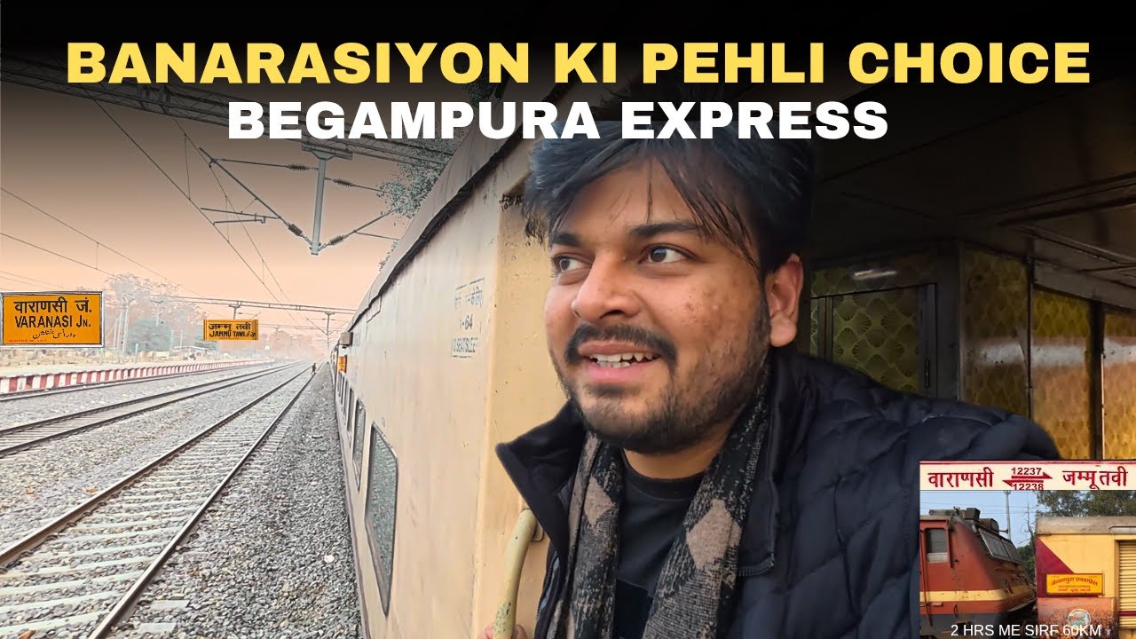 Journey in 12237 Begampura Express ( ICF ) | Varanasi-Jammu Tawi | Abse Nhi dikhegi aaisi coaches