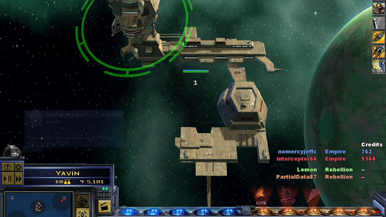 Star Wars  Empire at War  Forces of Corruption multiplayer battle