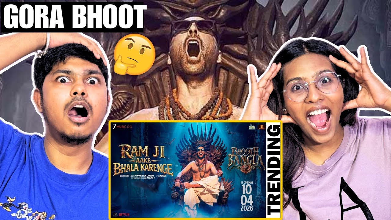 Ram Ji Aake Bhala Karenge Reaction 🔥 | Bhooth Bangla | Akshay Kumar 