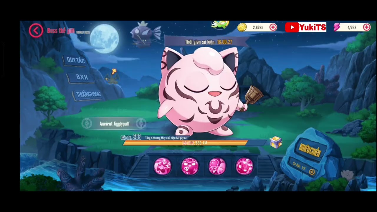 [Thần Thú Đại Chiến] Chơi Game Thần Thú Đại Chiến Vip 5 #970