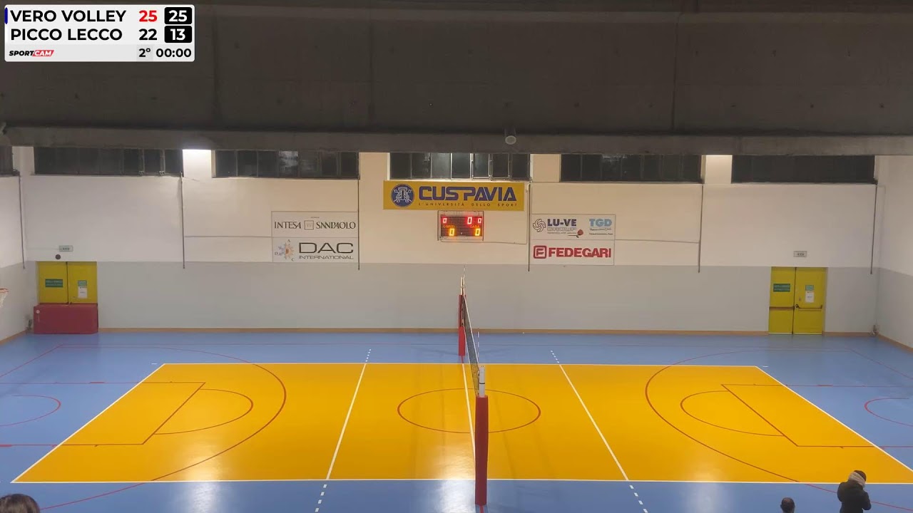 VERO VOLLEY vs PICCO LECCO
ALLENAMENTO CONGIUNTO FINALE 3/4