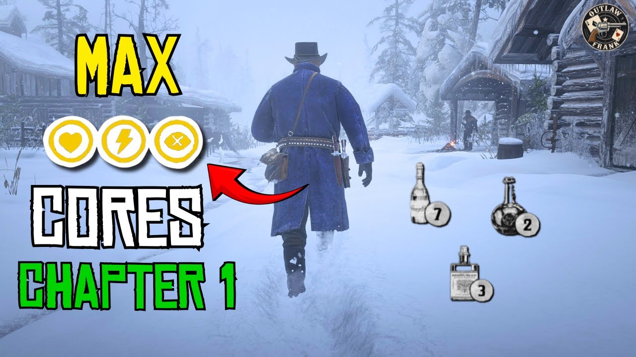 Как увеличить количество ядер в главе 1 | RDR2