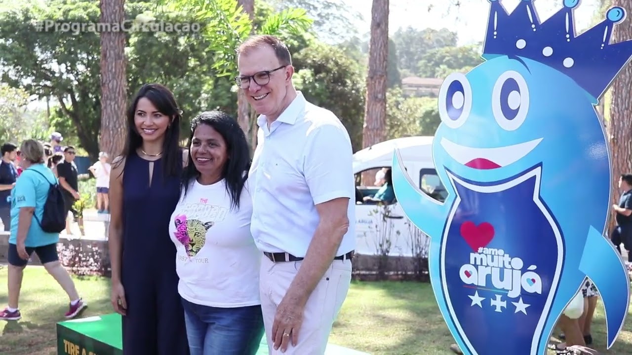 Inauguração do Parque Cidade Natureza em Arujá/SP