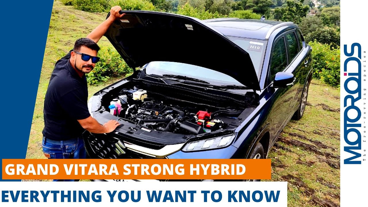 2022 Maruti Suzuki Grand Vitara Hybrid | Watch Before You Buy | In-Depth Review | Motoroids