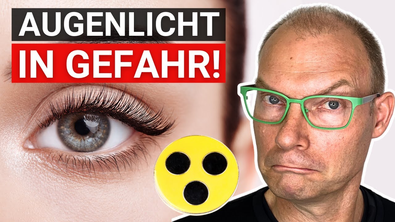 Kurzsichtig? Erh&ouml;htes Risiko! - Diese WARNSIGNALE musst du kennen!