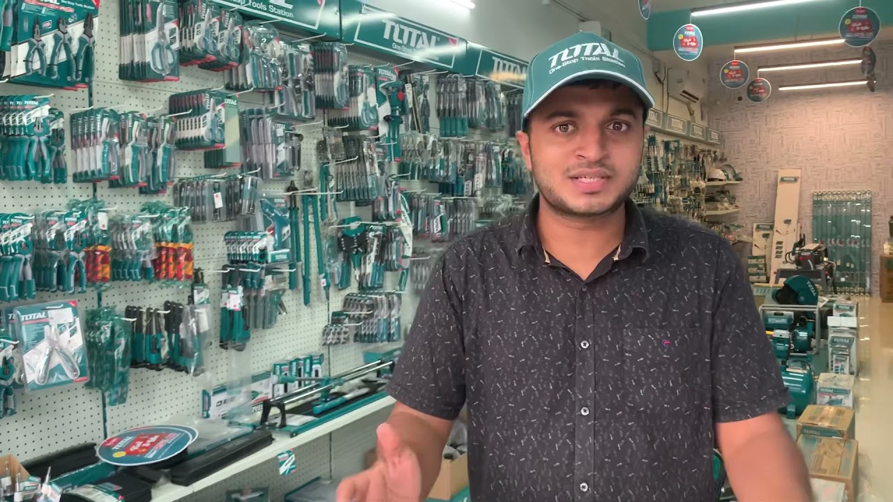 Showroom concept tool shop in ernakulam — TOTAL