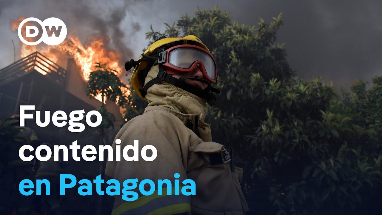 Patagonia contiene el fuego aunque persisten focos activos