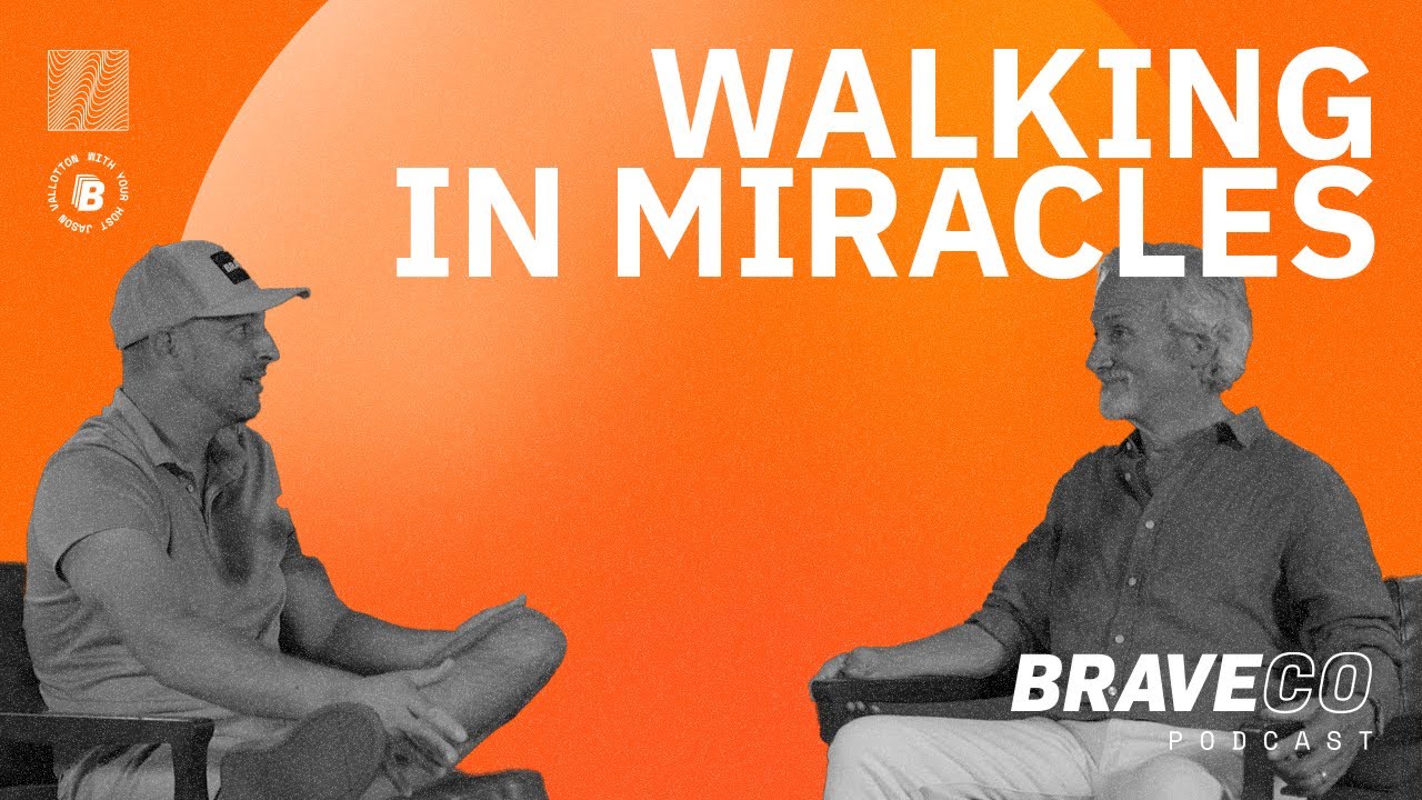 Walking in Miracles with CHUCK PARRY