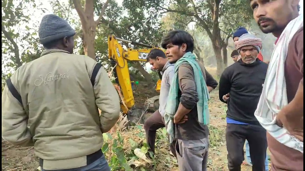 जेसीबी वाले ने सारा पेड़ काट दिया 🇮🇳♥️🙏बिहार☘️🌎🌴🌲🌳🪾