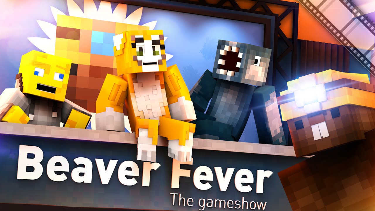 Анимационный короткометражный фильм - Игровое шоу Beaver Fever!