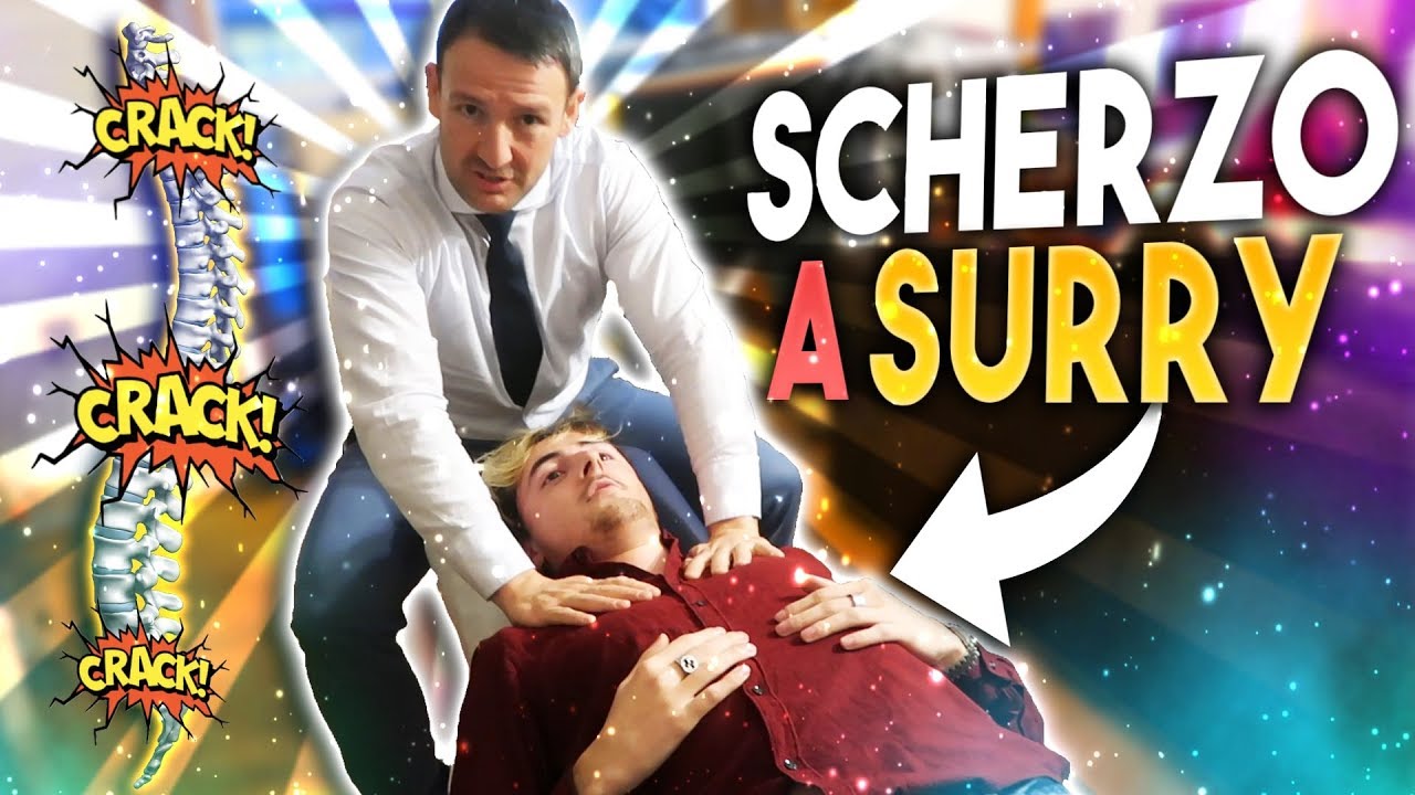 SCHERZO A SURRY !! SCROCCHIAMO LE SUE OSSA A DOMICILIO !!