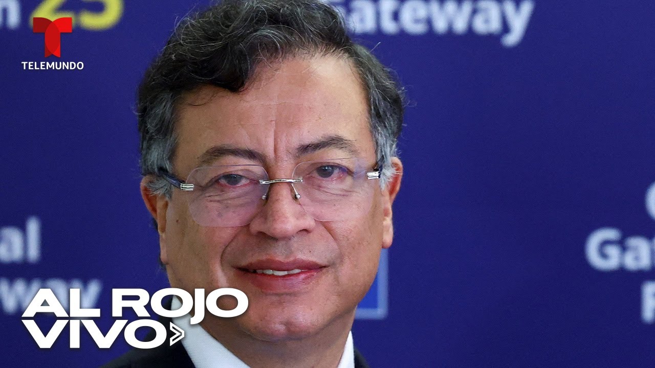 El presidente colombiano habla en la OEA | Al Rojo Vivo | Telemundo